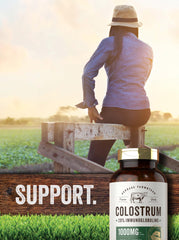 Carlyle Colostrum in-house manufacturing floor ensures quality control.