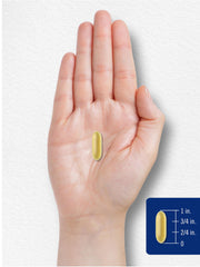 Carlyle DHA daily-use scene shows bottle on table for routine supplementation.