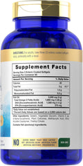 Carlyle DHA softgels closeup highlighting purity and potency for daily routines.