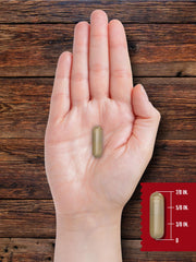 Carlyle Grass Fed Organ Complex non-GMO certification indicates purity and transparency.