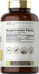 Carlyle Grass Fed Pancreas capsules close-up for easy daily intake.
