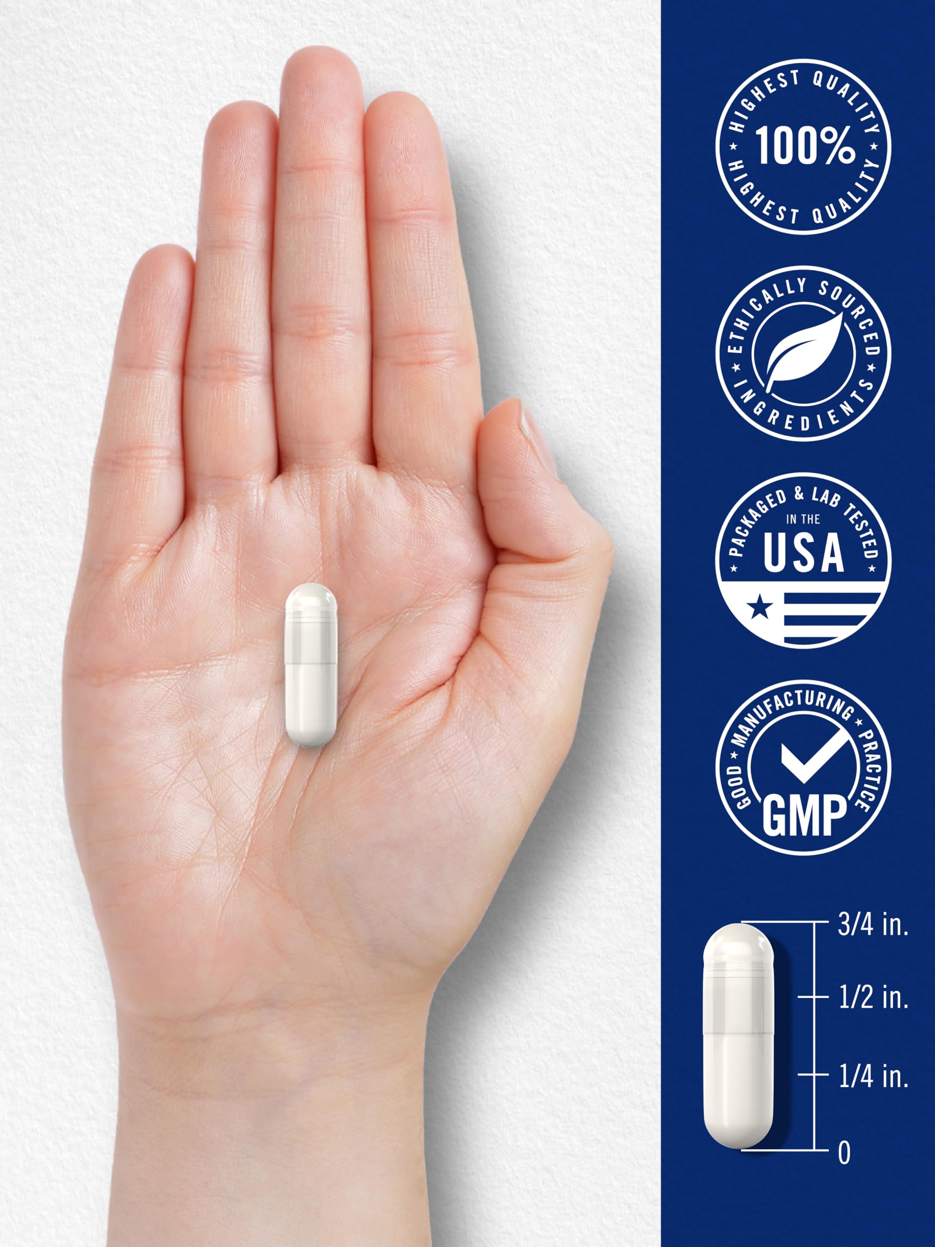 Carlyle L-Methylfolate info card offering a quick ingredient overview.
