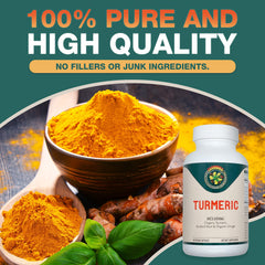 Carnivora Turmeric capsules inside ready for joint and digestive wellness.