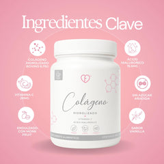 CF CARO FIT visual of hyaluronic acid and vitamin C in the formula