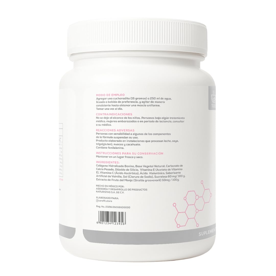 CF CARO FIT packaging and label shot conveys trusted premium branding