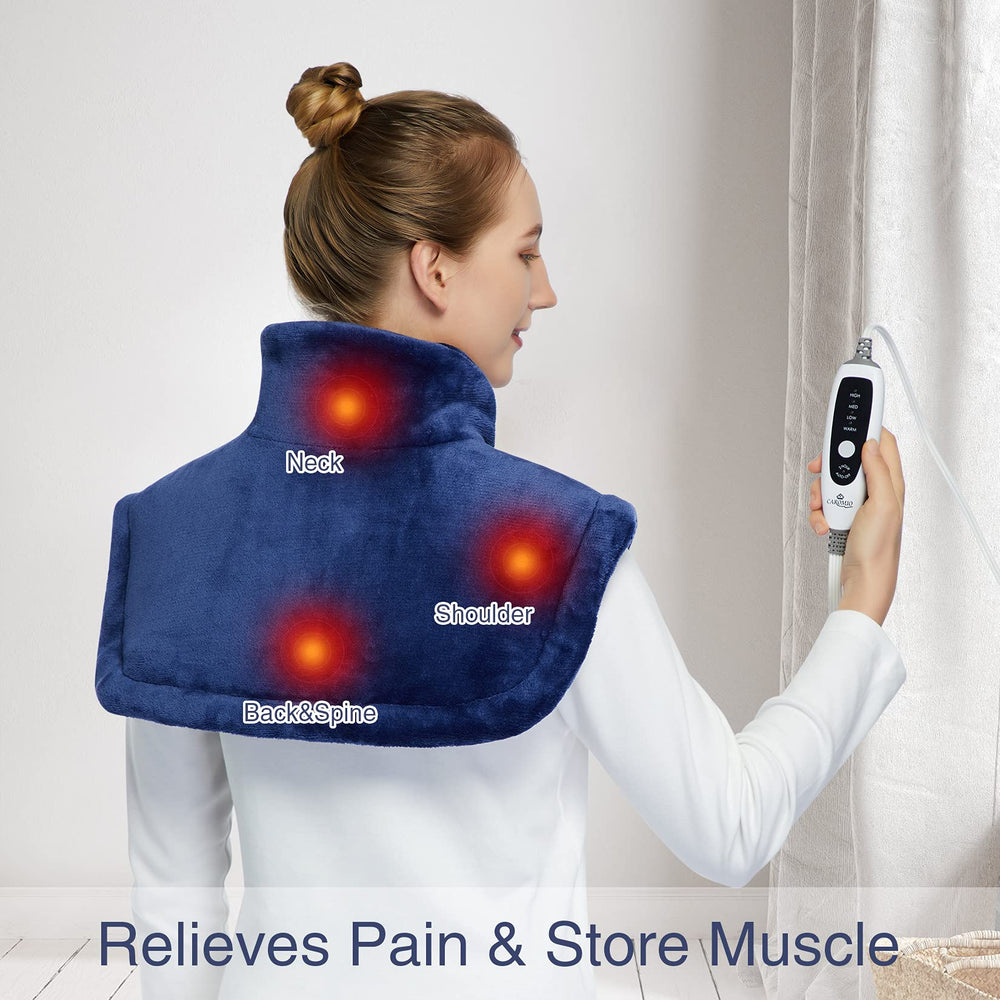 CAROMIO pad demonstrates fast heating technology for quick comfort