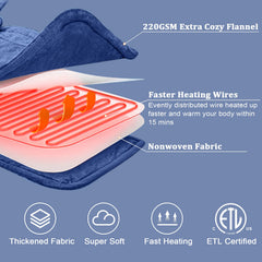 CAROMIO four temperature settings dial on the pad