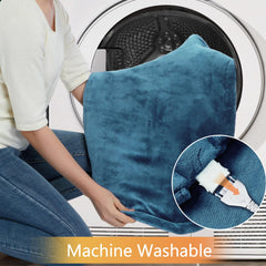 CAROMIO heating pad 108-inch cord enables easy movement