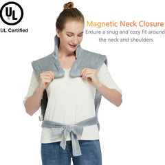 CAROMIO fast-heating pad delivers quick soothing warmth for stiff muscles.