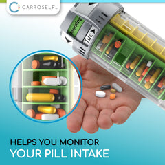 CARROSELF easy setup and use helps busy households stay on schedule.