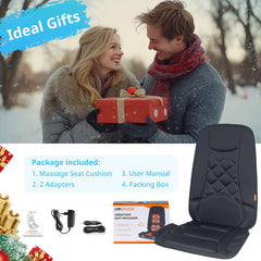CARSHION gift-idea makes a versatile present for home, office, or travel.