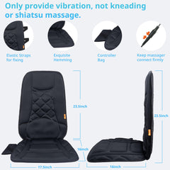 CARSHION soft-plush-fabric feels luxurious on the skin during use.