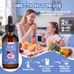 Cartiverse Berry Flavor Taste features naturally flavored dropper formula appealing to children.