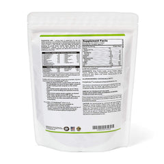 Casa de Sante Advanced Whey Protein Isolate Chocolate shake mixing in glass shows smooth texture