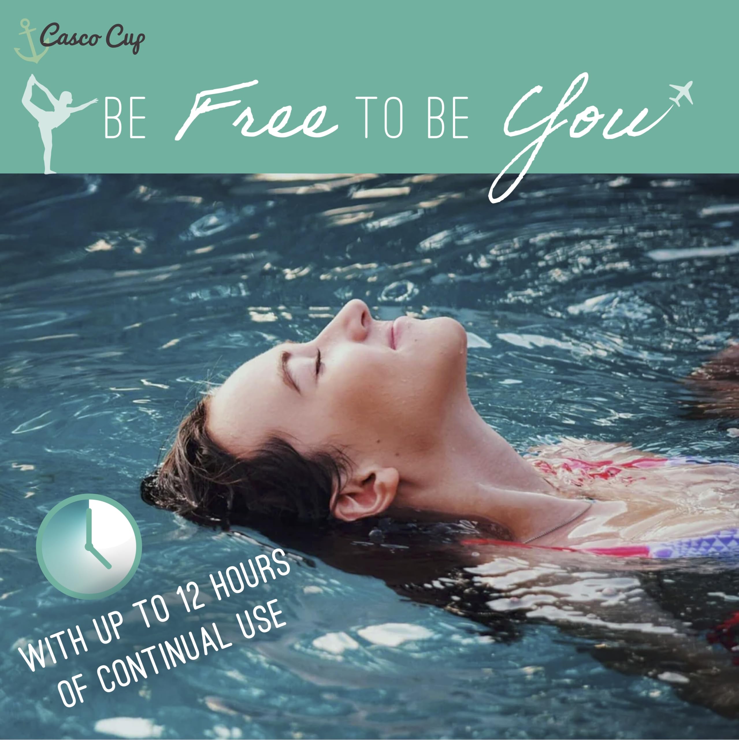 Casco Cup sustainability note emphasizes its eco-friendly reusable design.