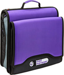 CASE-IT MED MANAGER insulated pouch keeps insulin and cold packs portable