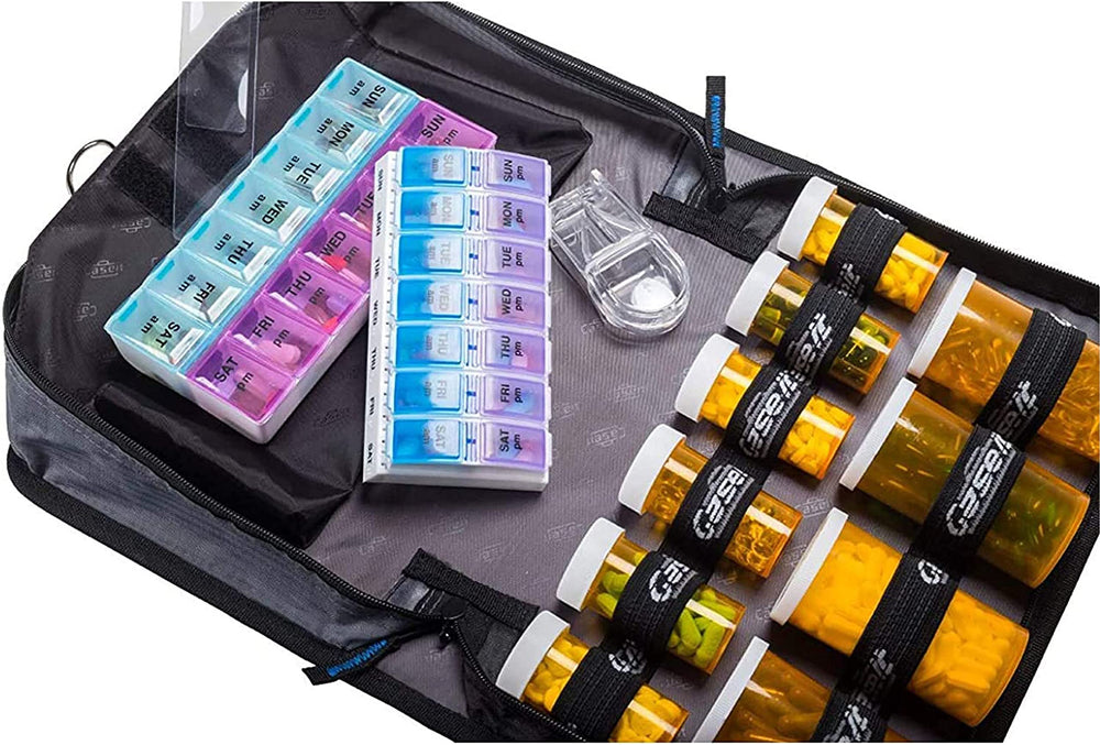 CASE-IT MED MANAGER logo on front highlights the trusted brand