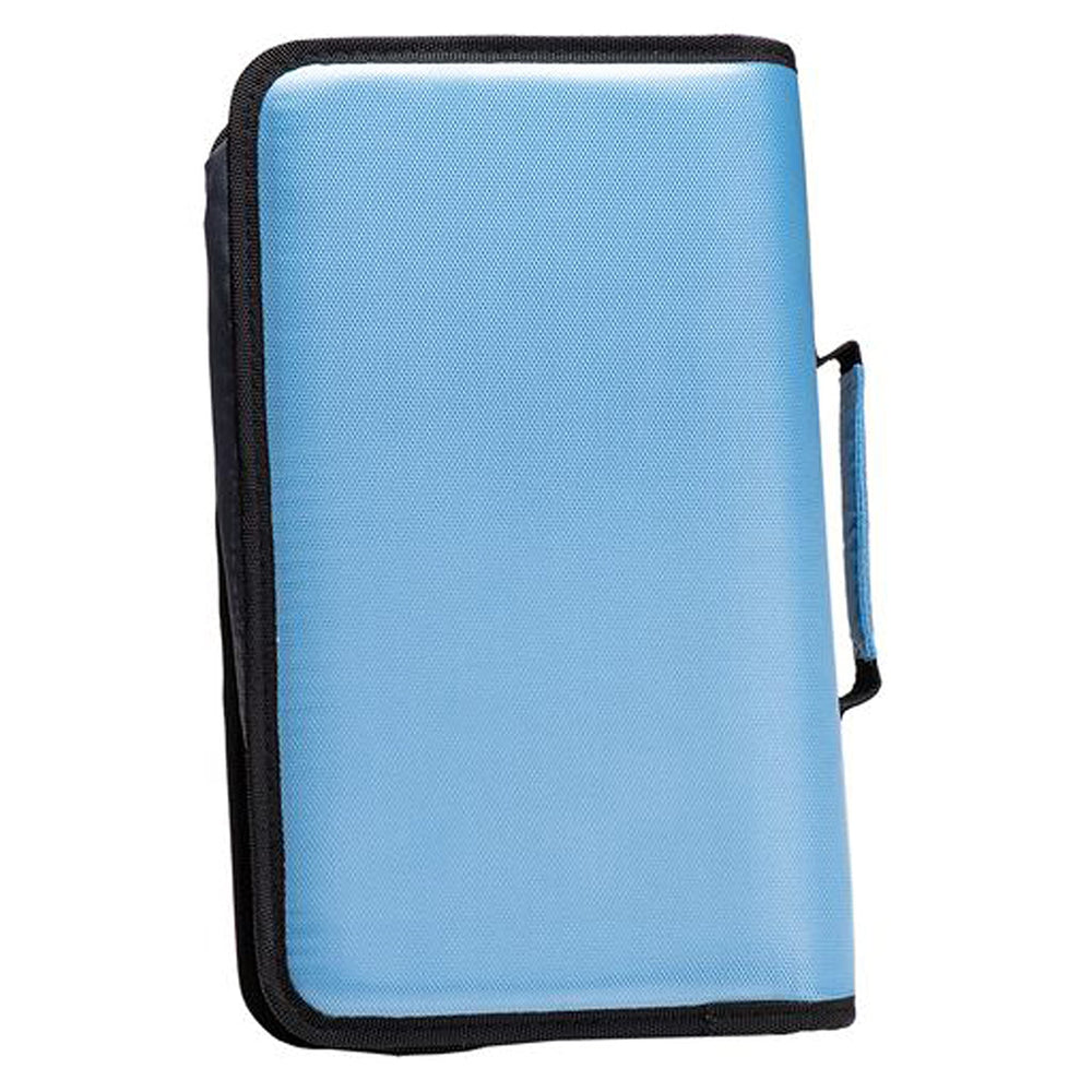 CASE-IT MED MANAGER metal hanger enables easy transport and hanging at home or travels