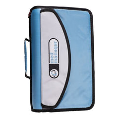 CASE-IT MED MANAGER weekly pill organizer helps plan AM and PM doses