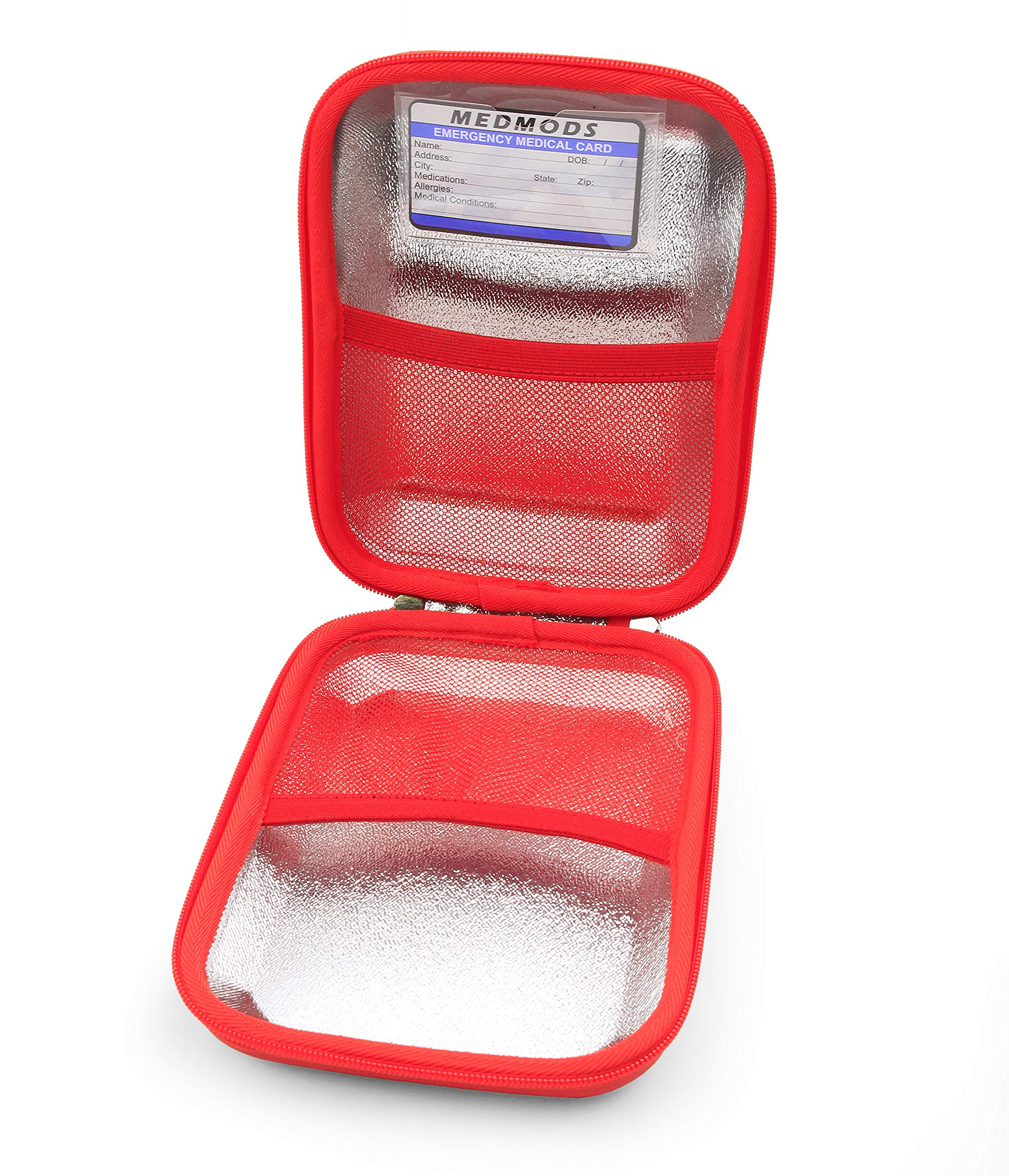 Casematix MedMods compact dimensions enable easy transport in bags.