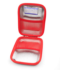 Casematix MedMods compact dimensions enable easy transport in bags.