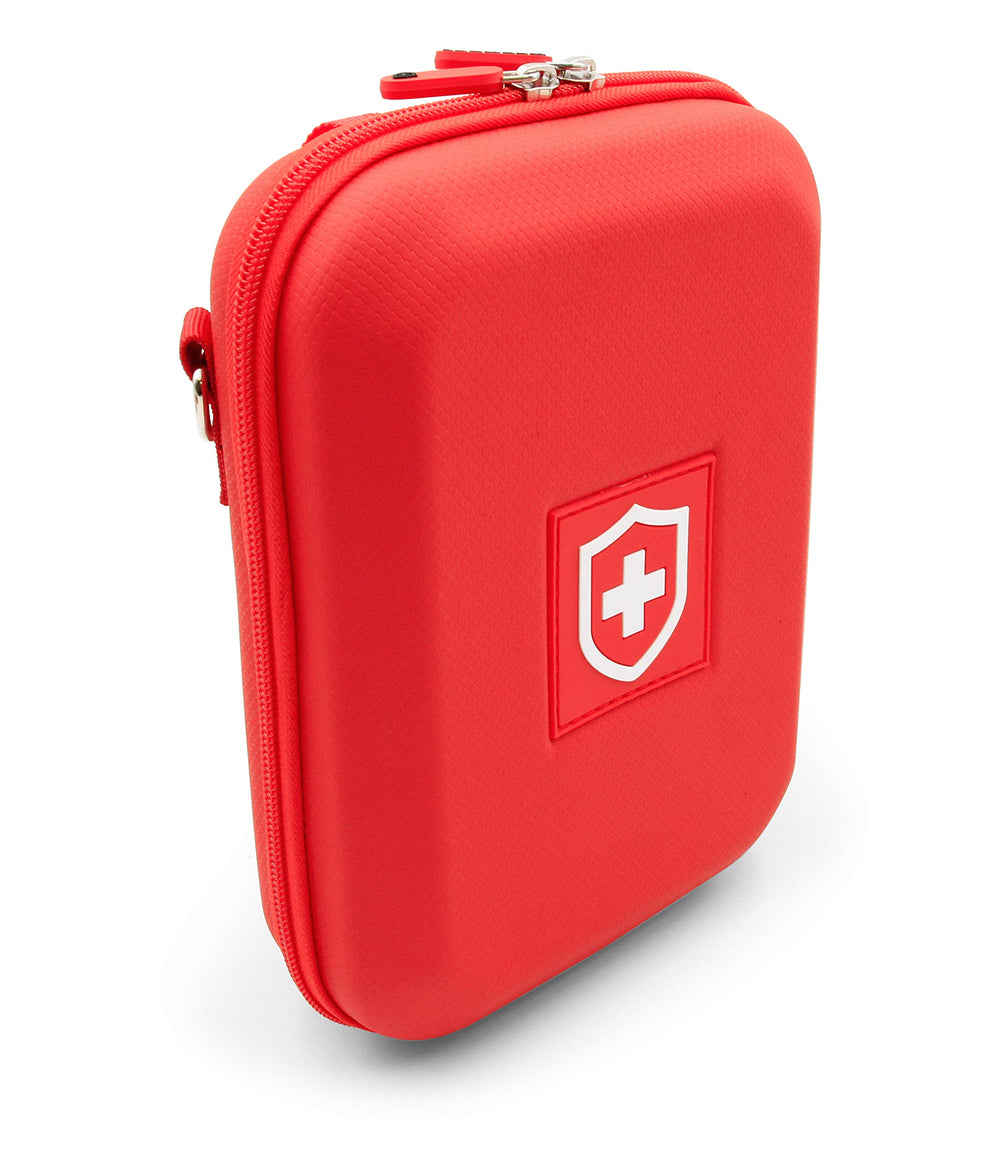 Casematix MedMods travel case all-in-one design keeps essentials organized.