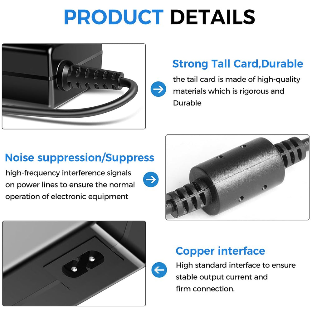 CASIMY package contents with included accessories for the power solution