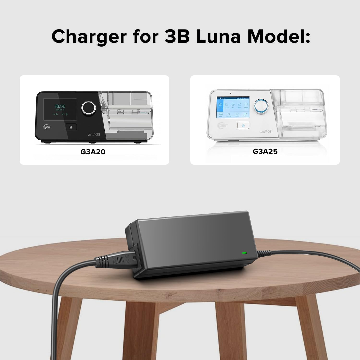CASIMY adapter with Yuwell YH series devices and side-port connections