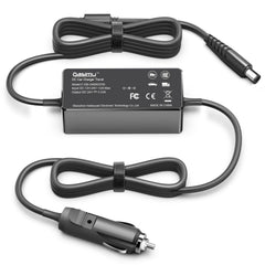 Casimy 24V DC car charger for Luna G3, compact front view for on-road CPAP power.