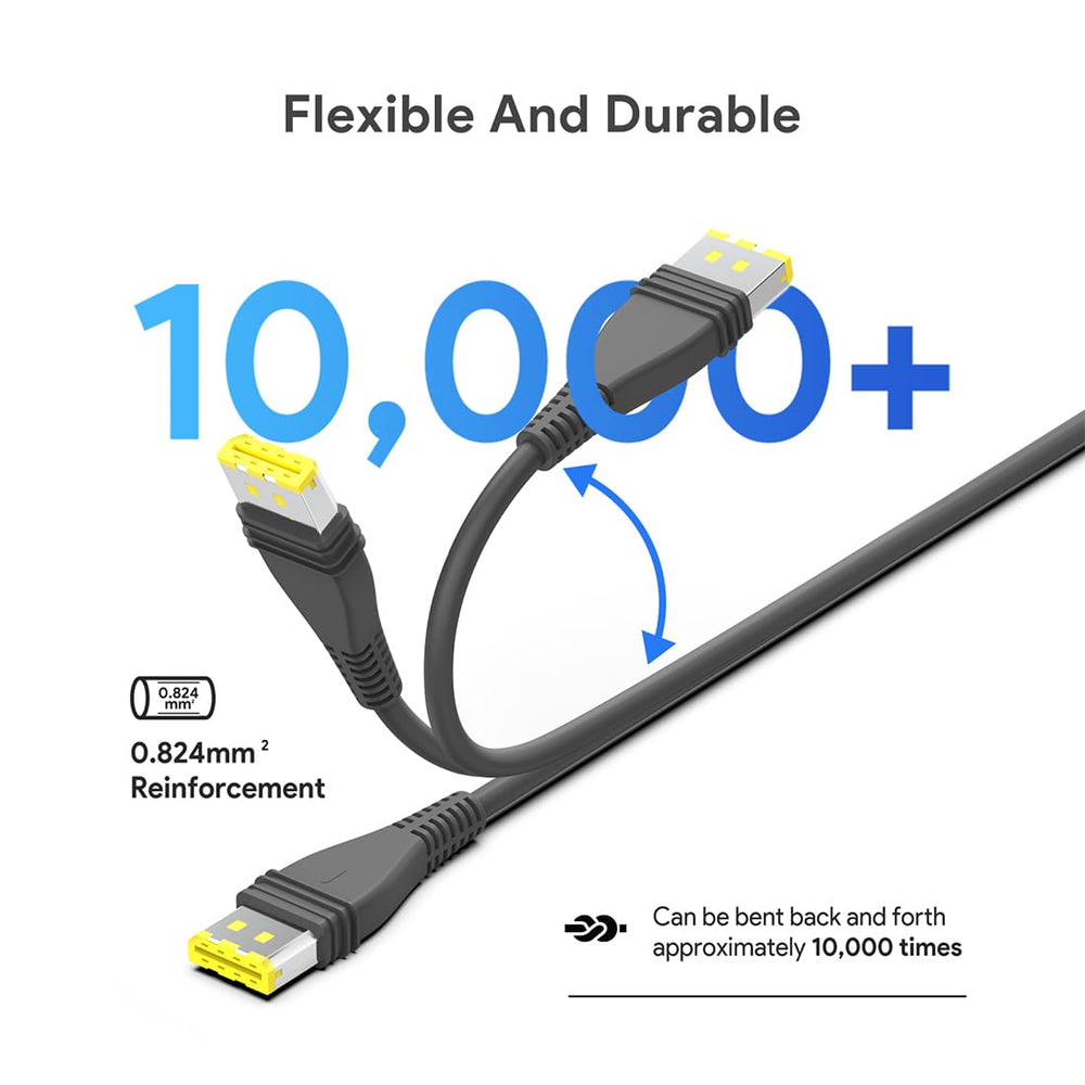 Casimy PD USB-C 20V to 24V PD-to-24V cable for CPAP setups