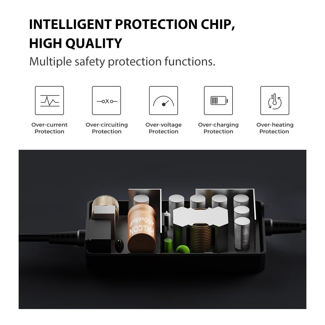 Casimy PD USB-C 20V to 24V ResMed compatibility cable overview