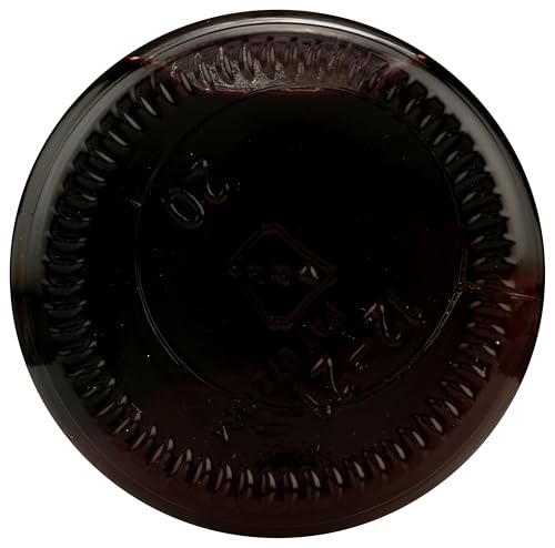 Cassie Green Health elderberry syrup label close-up emphasizes quality ingredients and glass bottle.