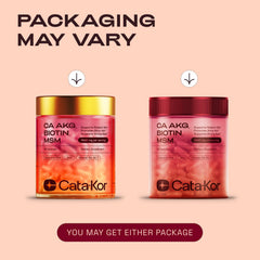 Cata-Kor 90-capsule bottle suggests a full 30-day supply.