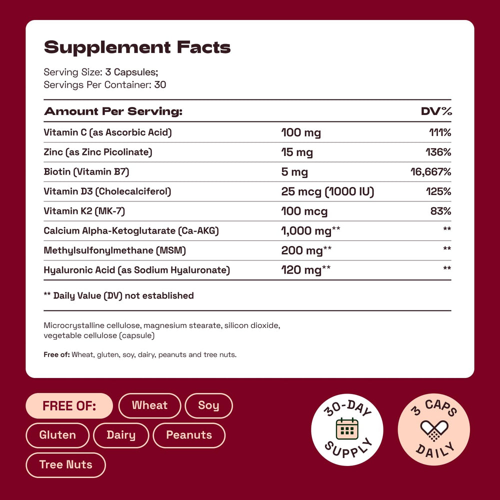 Cata-Kor USA-made label on bottle reinforces quality and safety.