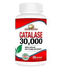 CATALASE EXTREME Rise-N-Shine bottle shown for daily hair vitality support
