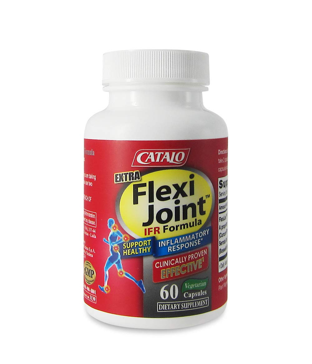 CATALO Extra FlexiJoint in use during activity for smoother movement.
