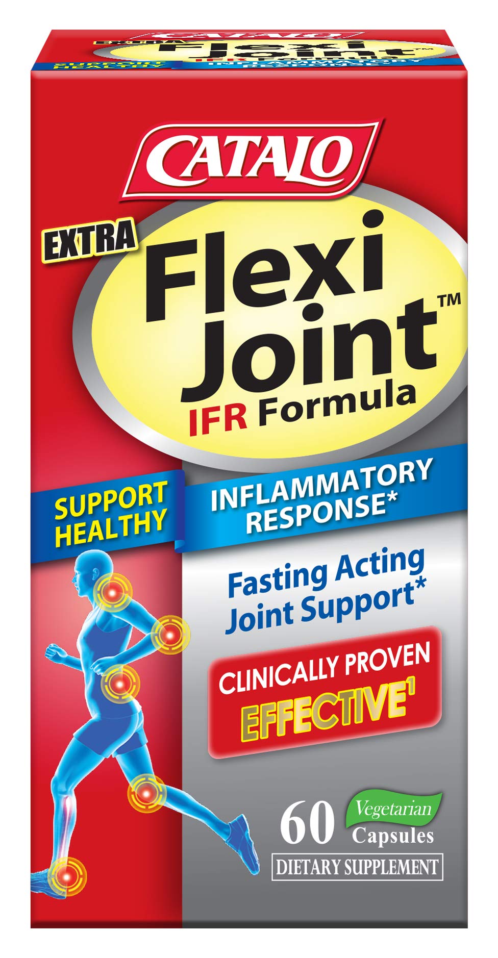 CATALO Extra FlexiJoint ApresFlex Boswellia detail supporting flexible joints.