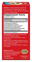 CATALO Extra FlexiJoint capsules poured for easy daily dosing.