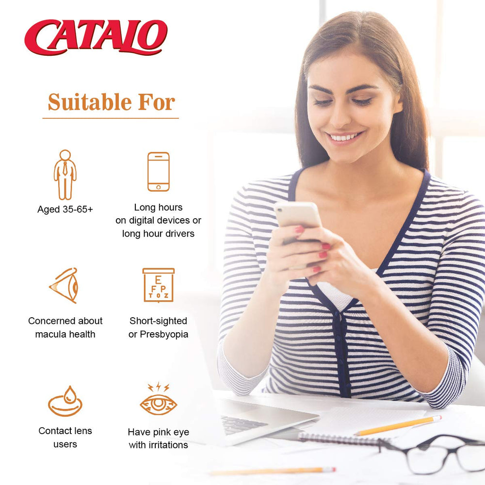 CATALO made in USA seal highlighting quality manufacturing standards.
