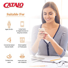 CATALO made in USA seal highlighting quality manufacturing standards.