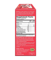 CATALO strawberry-flavored softgels close-up for kid-friendly taste