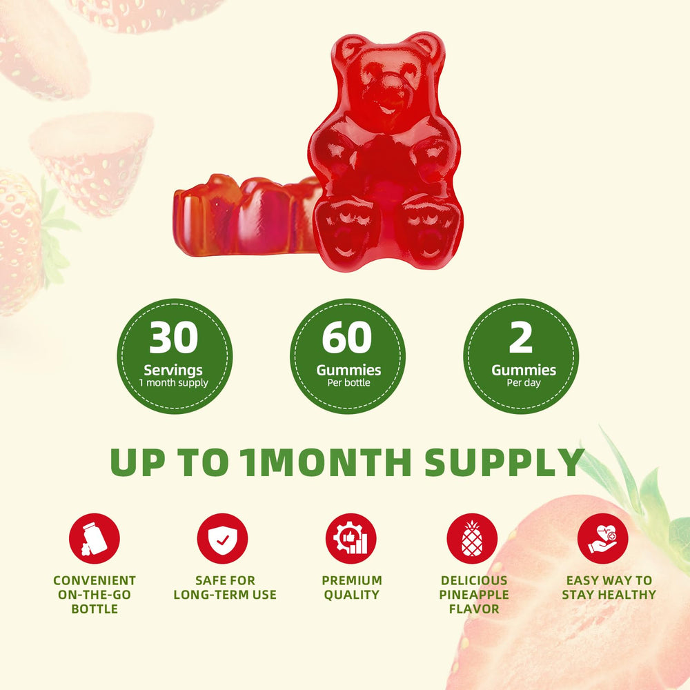 Catfit Mullein Gummies on kitchen counter suggesting easy daily routine.