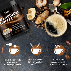 Catfit smooth energy with low-acid formula gentle on the stomach.