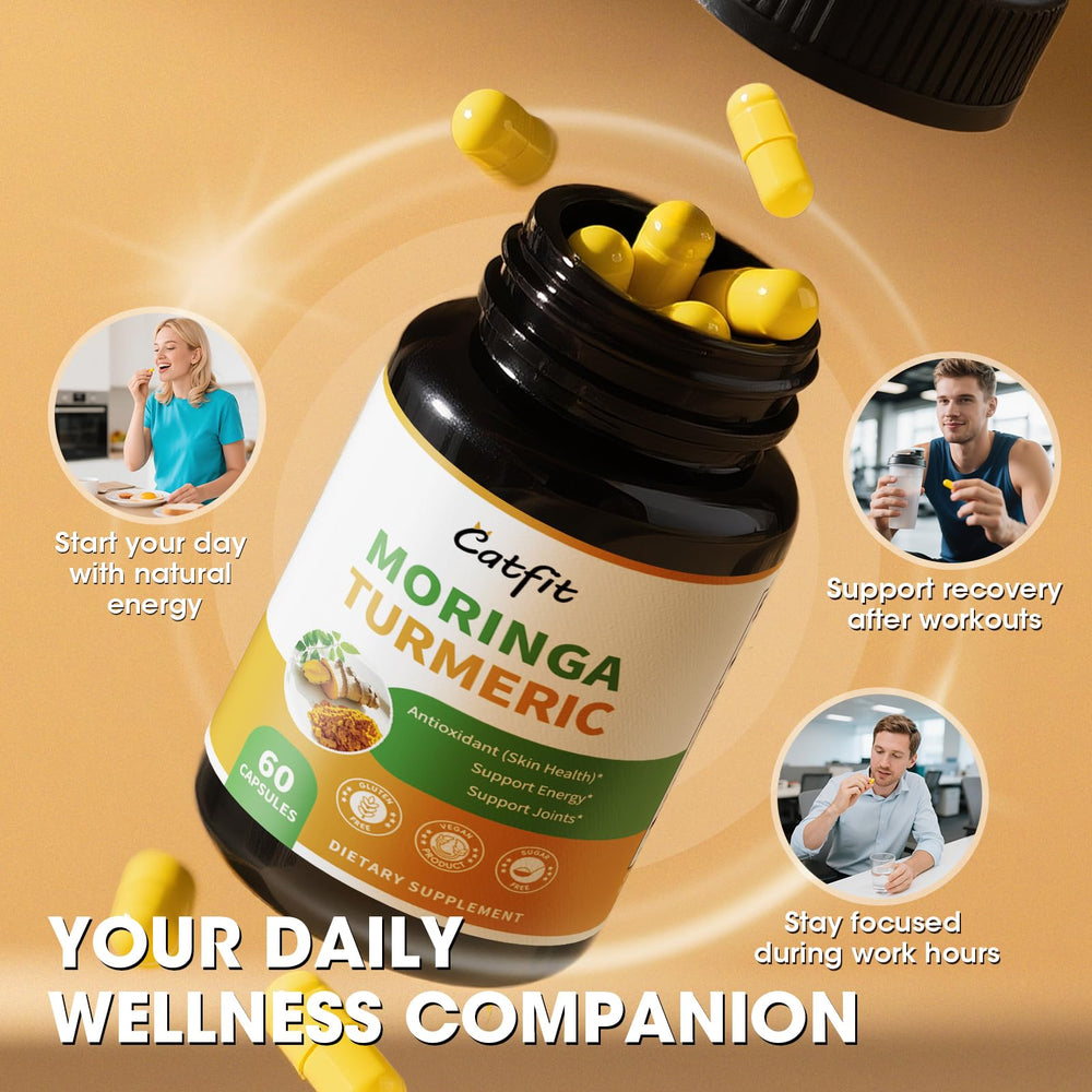 Catfit vegan non-GMO formula ideal for plant-based wellness.