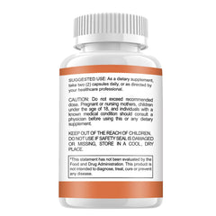 CAUDAN sciatic nerve health capsules close-up ready for daily regimen.