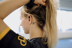 CauliBuds athlete-grade ear care kit helps maintain ear shape between workouts.