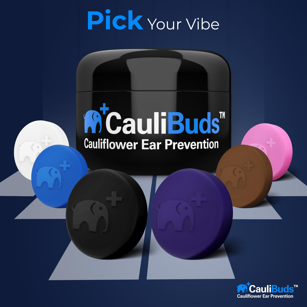 CauliBuds discreet ear protectors ideal for training sessions and social wear.