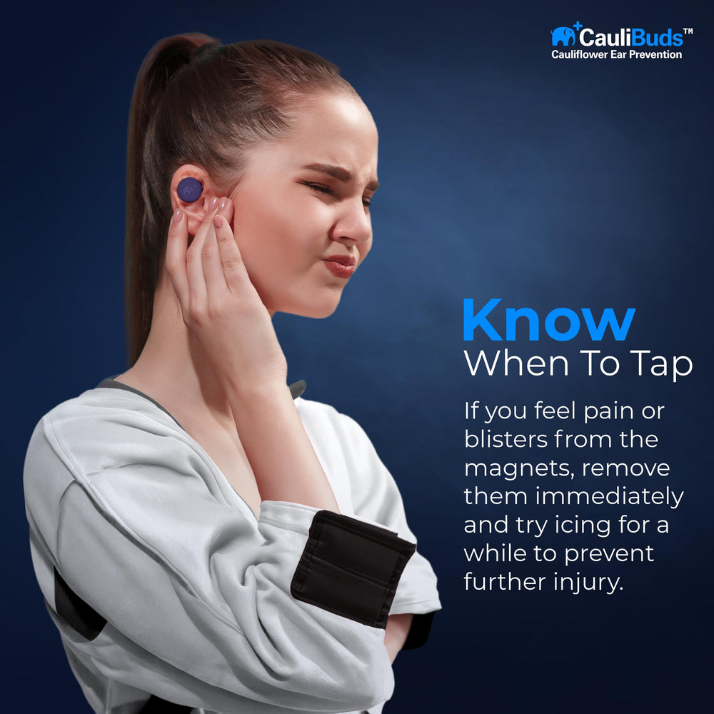 CauliBuds medical-grade silicone with neodymium magnets delivers reliable compression.