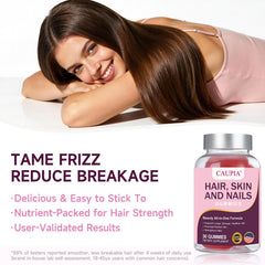 CAUPIA gummies chewy texture invites an easy daily routine.