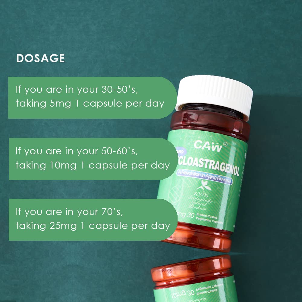 CAW enteric-coated capsules protect actives during digestion for better bioavailability.
